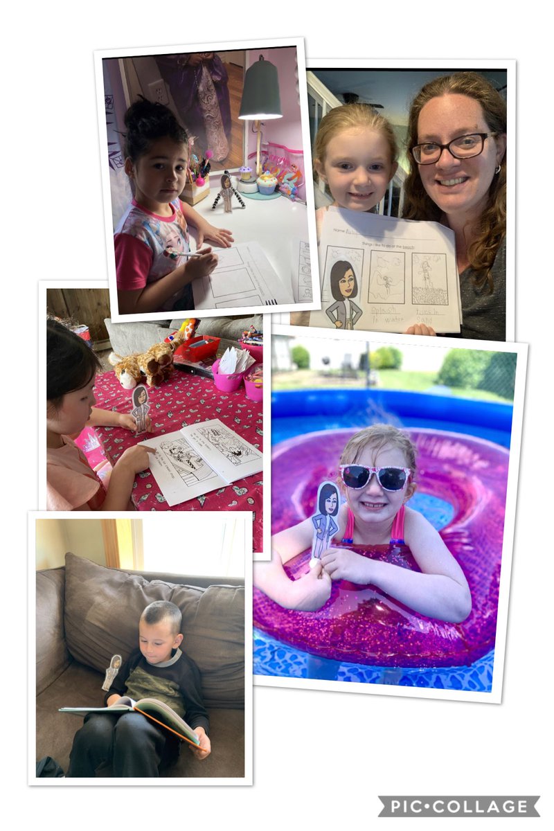 These kids sure know how to work and play hard with a little help from Mrs. Saporito ⁦<a href="/SparkeShines/">J.F. Sparke School</a>⁩