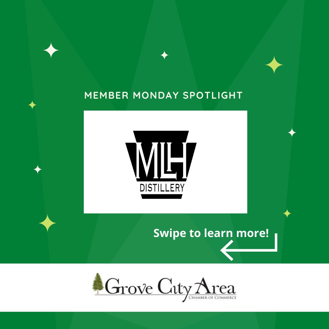 GCChamberPA's tweet photo. This week’s #MemberMondayFeature shines a spotlight on MLH Distillery! Here is a teaser to wet your palate, but be sure to check out the full interview at https://t.co/9aepXcHL6v to find out more about this interesting local business! Cheers! 🍸 https://t.co/nc7FaNAEG0