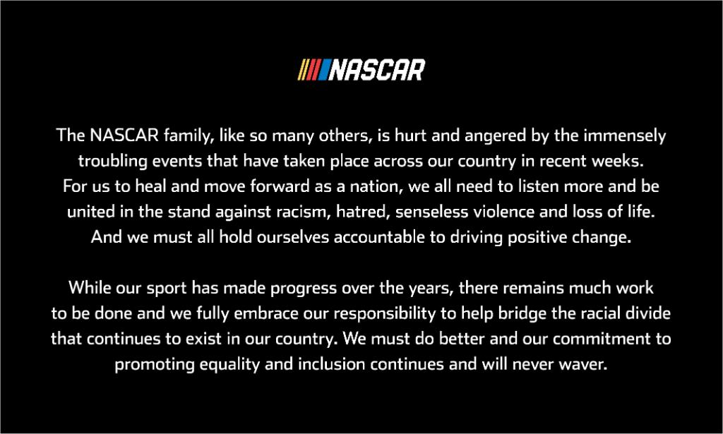 NASCAR (@NASCAR) on Twitter photo 2020-06-01 23:05:47