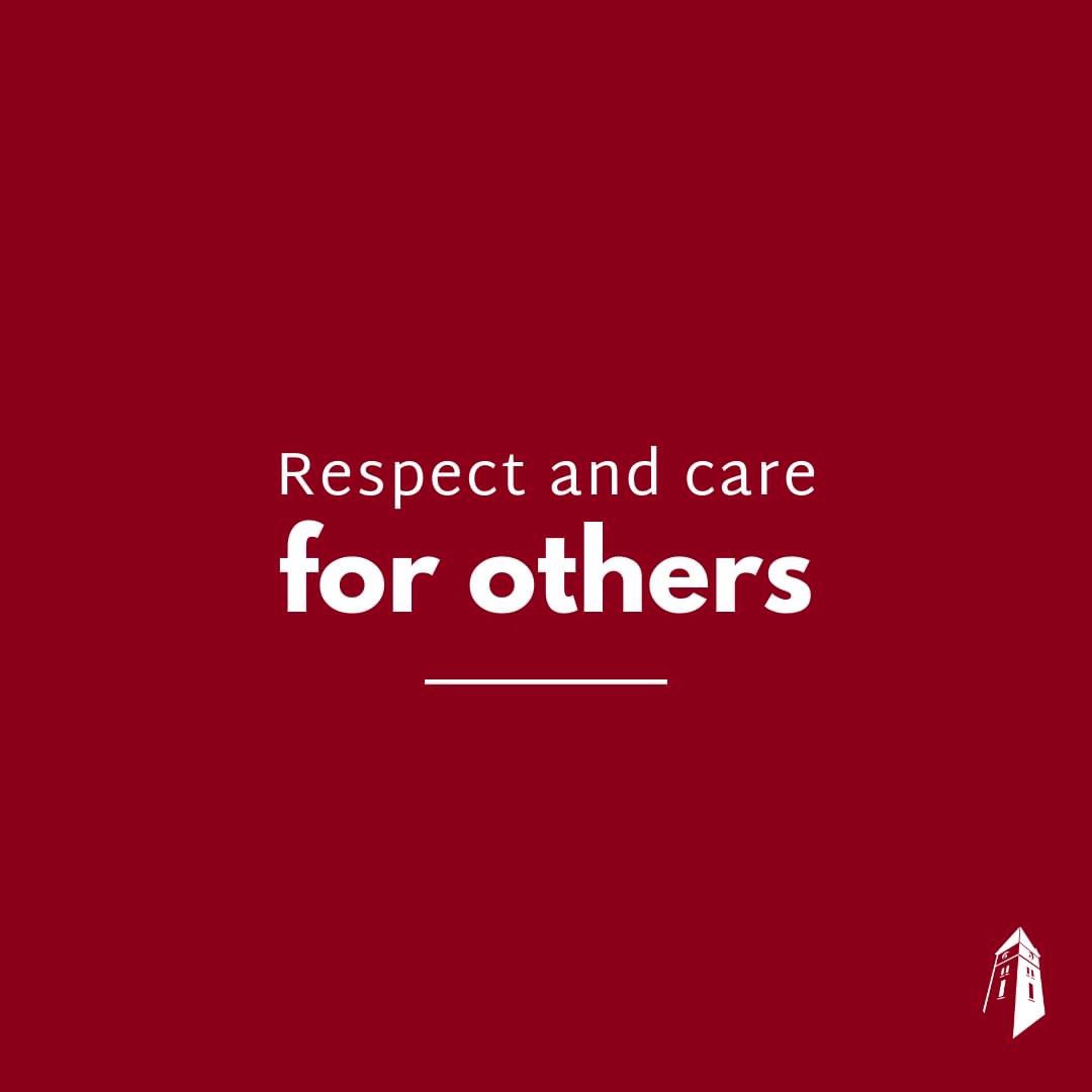 One of CU's core values is to "respect and care for others." With the events occurring across the nation, we at Cumberland University want to reaffirm and redouble our commitments to stand with and support our students, faculty, staff, and alumni of color. Cont.