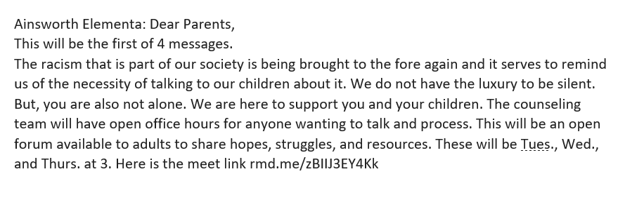 PNWSelina's tweet photo. Can't respond to anyone wanting to dialogue rn. Fix is in.
Fwd fr a @PPSConnect parent I TRUST. Pub schools pelting #GoodWhiteLibs parents w 4 #CultRev #StruggleSesh texts to pressure for DEPOLICING these RIOTS!! #riots2020. #IntersectionalPropaganda
#DISINFOWAR IS HERE https://t.co/fFHu9Q2UvO