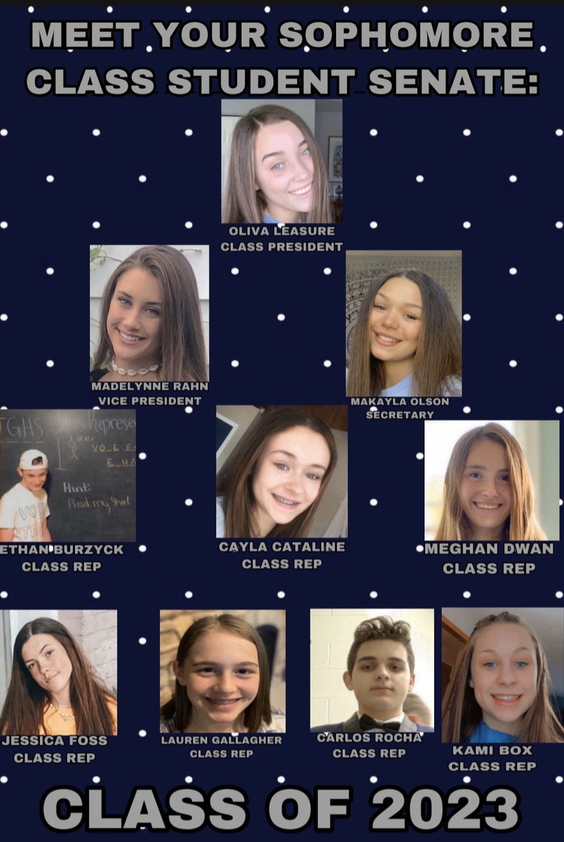 JGStudentSenate's tweet photo. Please remember everyone is always welcome at any of our meetings, events, &amp; we look forward to even more students being involved in future. Here are the results for the 2020-2021 Senate Elections! Congratulations! https://t.co/4pmwG8HVS3