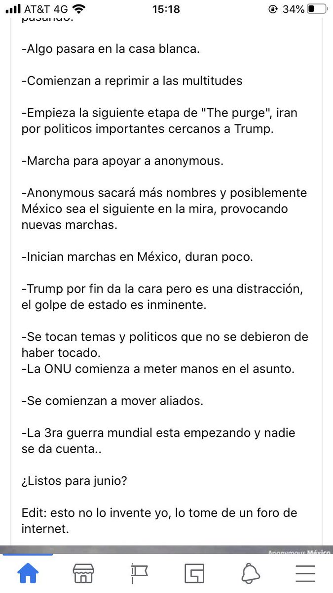 islasmathy's tweet photo. predicciones para las proximas 96 horas (4 dias)

#Anonymuos https://t.co/N6oSqD1nOt