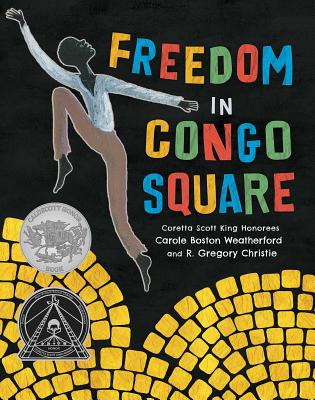 #75. Freedom in Congo Square by  @poetweatherford, illustrated by R. Gregory Christie. This book is so special. I have read it over and over and never get tired of it.  https://bookshop.org/books/freedom-in-congo-square-9781499801033/9781499801033