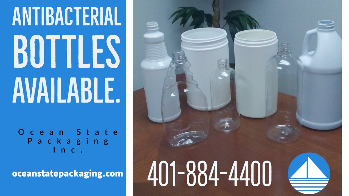 Let Ocean State Packaging help you restock your antibacterial requirements.
#Coronavirus