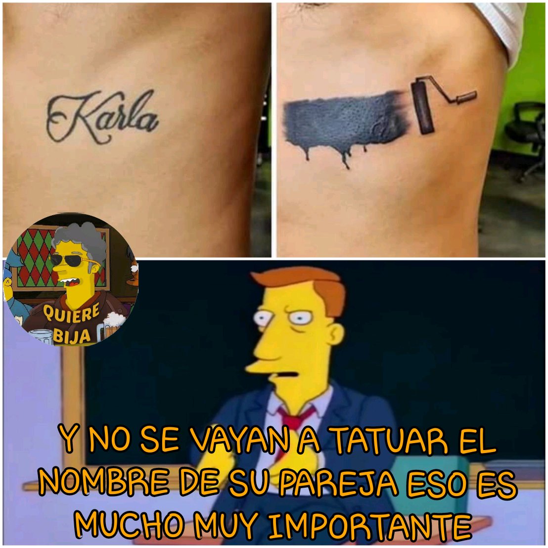 quiere_bija's tweet photo. #QuiereBija #QueProblemaNo? https://t.co/DEKAEp5tOm