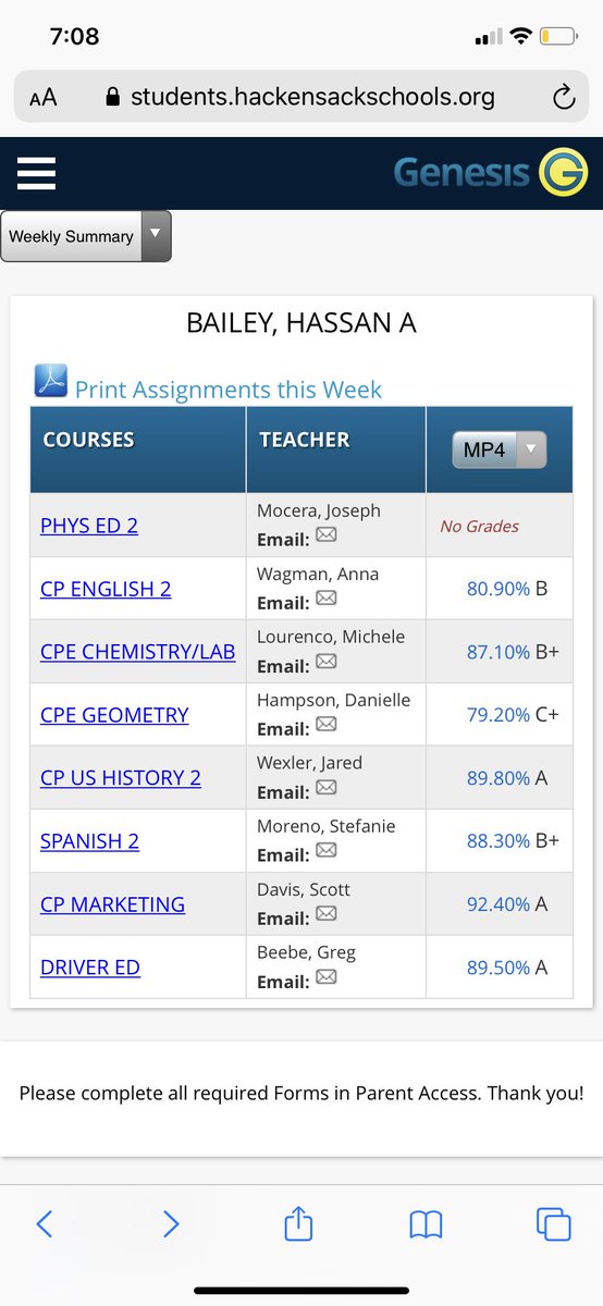 HassanBailey8's tweet photo. Finishing out Sophmore year strong πͺ! #academicfirst #StudentAthlete ππ https://t.co/fbBbzmS0AH