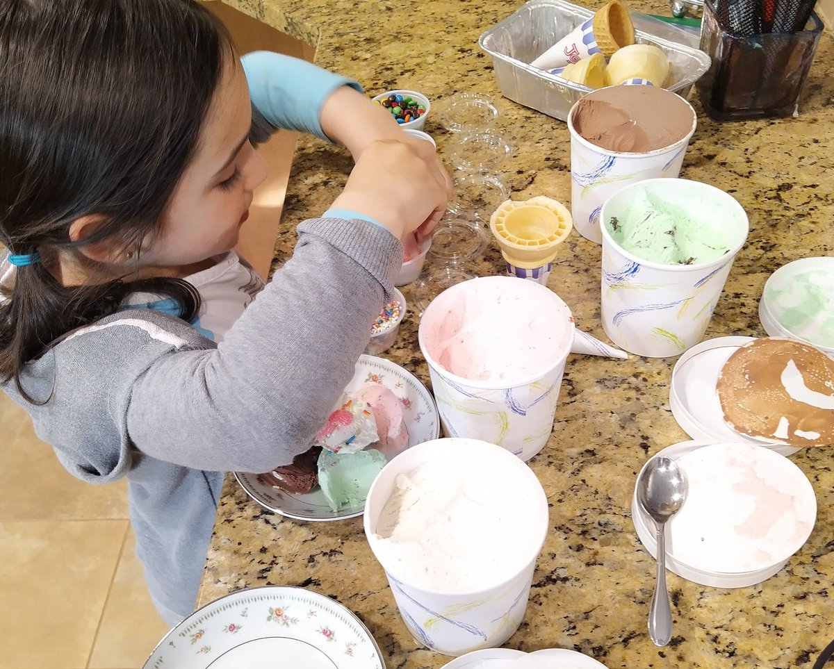 Did someone say it's ice cream day??  <a href="/RikerHillRams/">Riker Hill Elementary School</a>