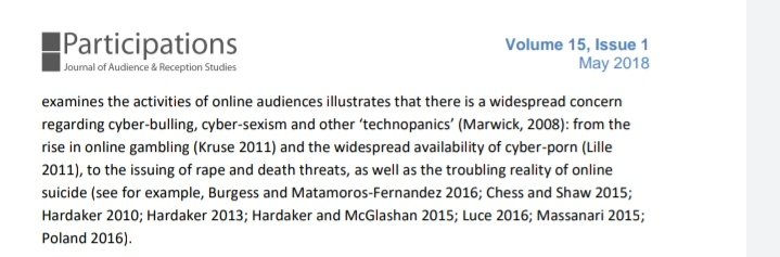 OTW/TWC/AO3 talking about John Boyega without talking about how Star Wars fandom has been a MASSIVE site of racism. That Fan Scholars now shamelessly touting BLM headers have claimed that racism aimed at John Boyega somehow isn't ~really racism bc canon.