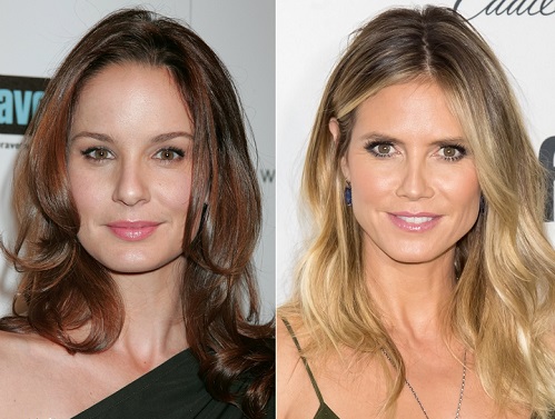   HAPPY BIRTHDAY !  Sarah Wayne Callies  and  Heidi Klum 