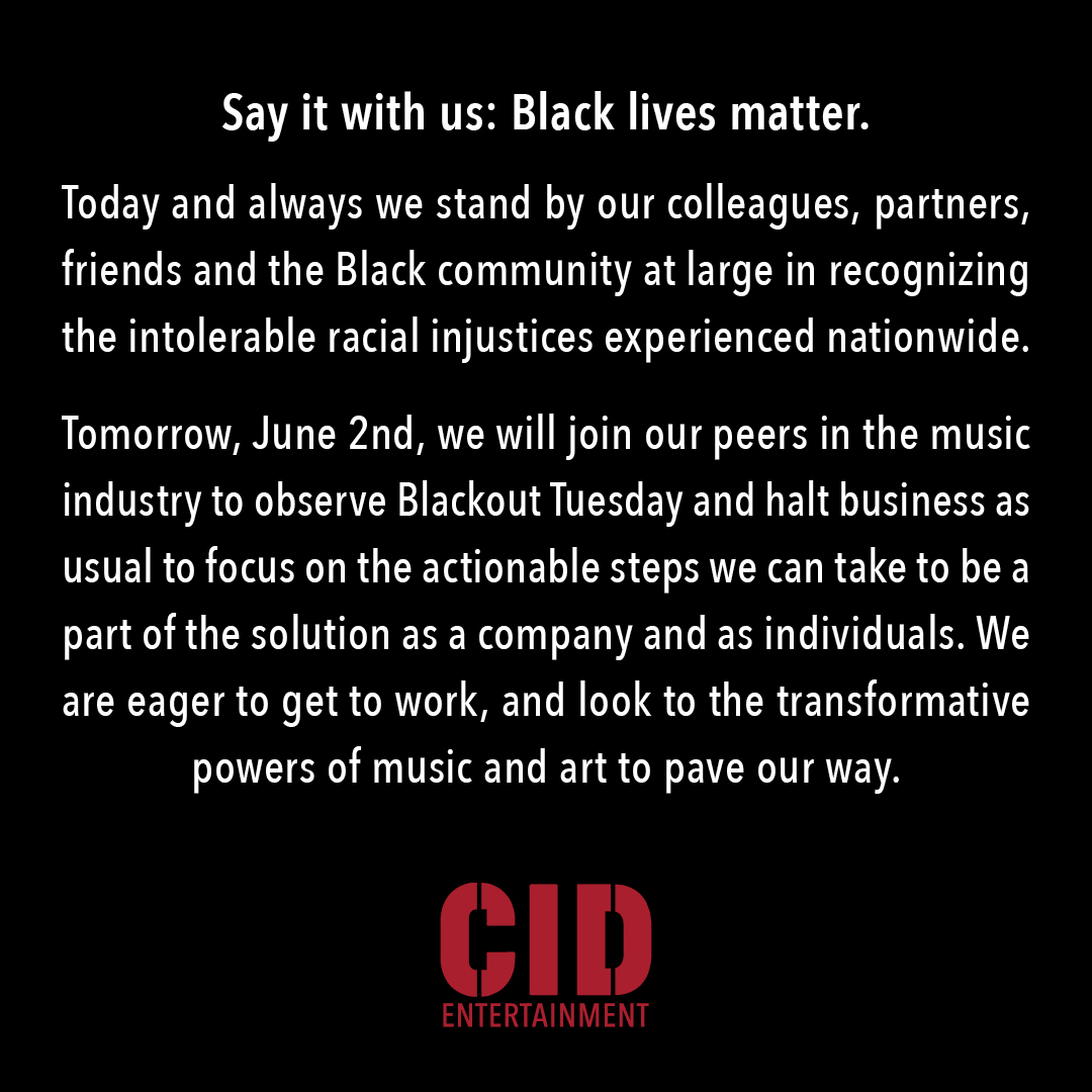 CID Entertainment tweet media