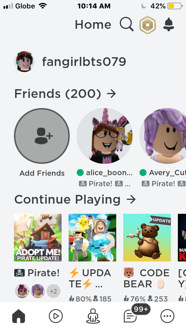 Dont Trip Army Fan On Adopt Me Donttriparmylov Twitter