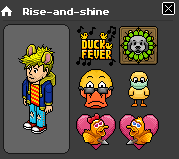 Hans_And_Shine's tweet photo. Kwaak! #DuckFever #Habbo #HabboFever #Habbo2020 https://t.co/Hleo0YuCBz
