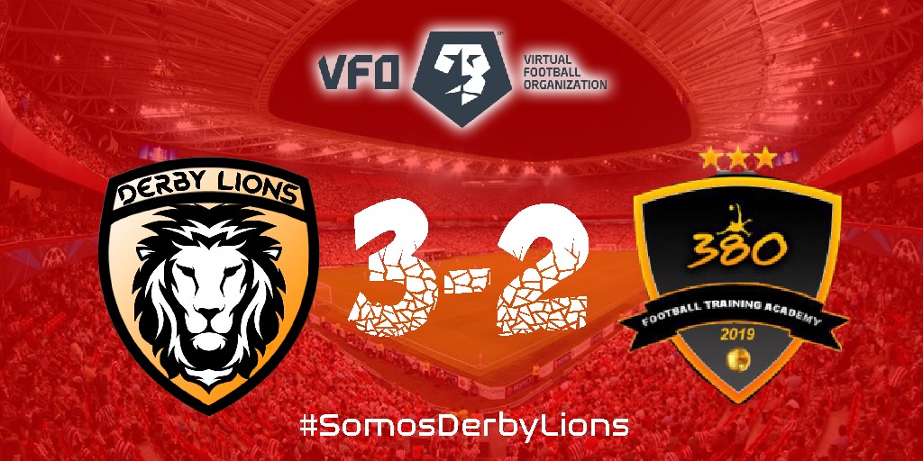 Jornada 19 de VFo👍⚡🏆

Un partido que empezó bien y que con el paso de los minutos se fue complicando hasta ponerse 2-2 , supimos aguantar el chaparrón y reponernos con el gol de la victoria!💪