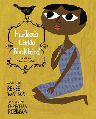 #79. Harlem's Little Blackbird by  @reneewauthor , illustrated by  @theartoffunnews . The inspiring true story of Florence Mills!  https://bookshop.org/books/harlem-s-little-blackbird-the-story-of-florence-mills/9780375869730