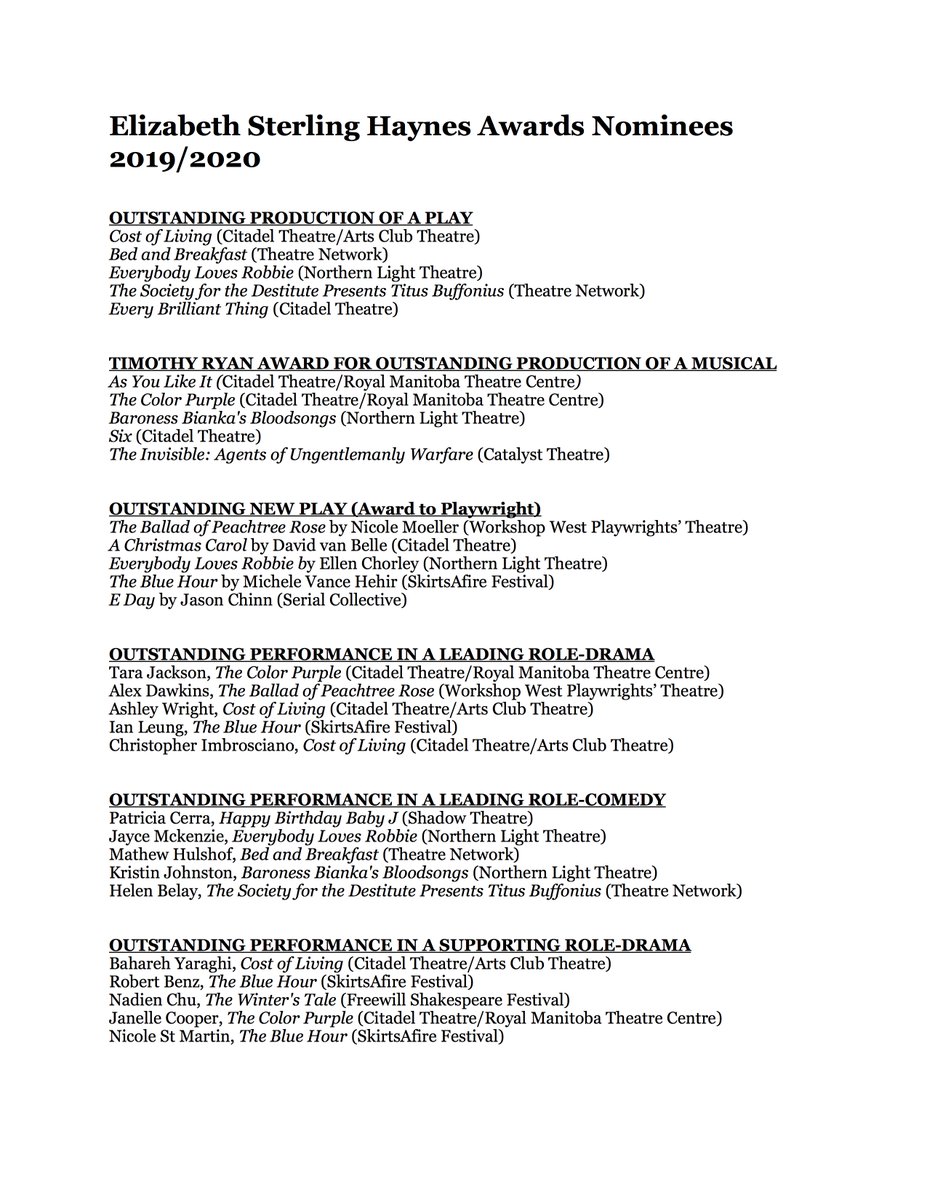 Sterling Awards tweet media