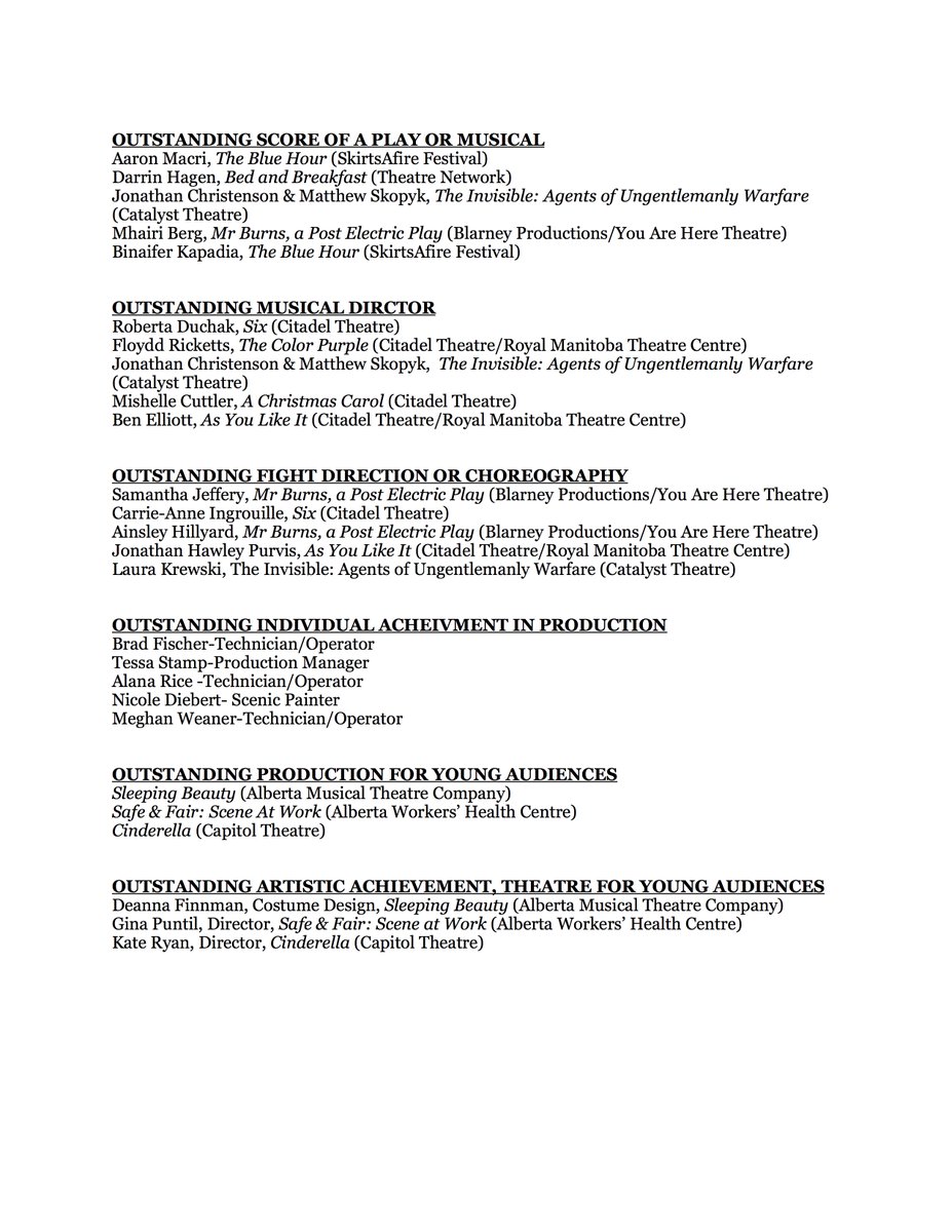 Sterling Awards tweet media