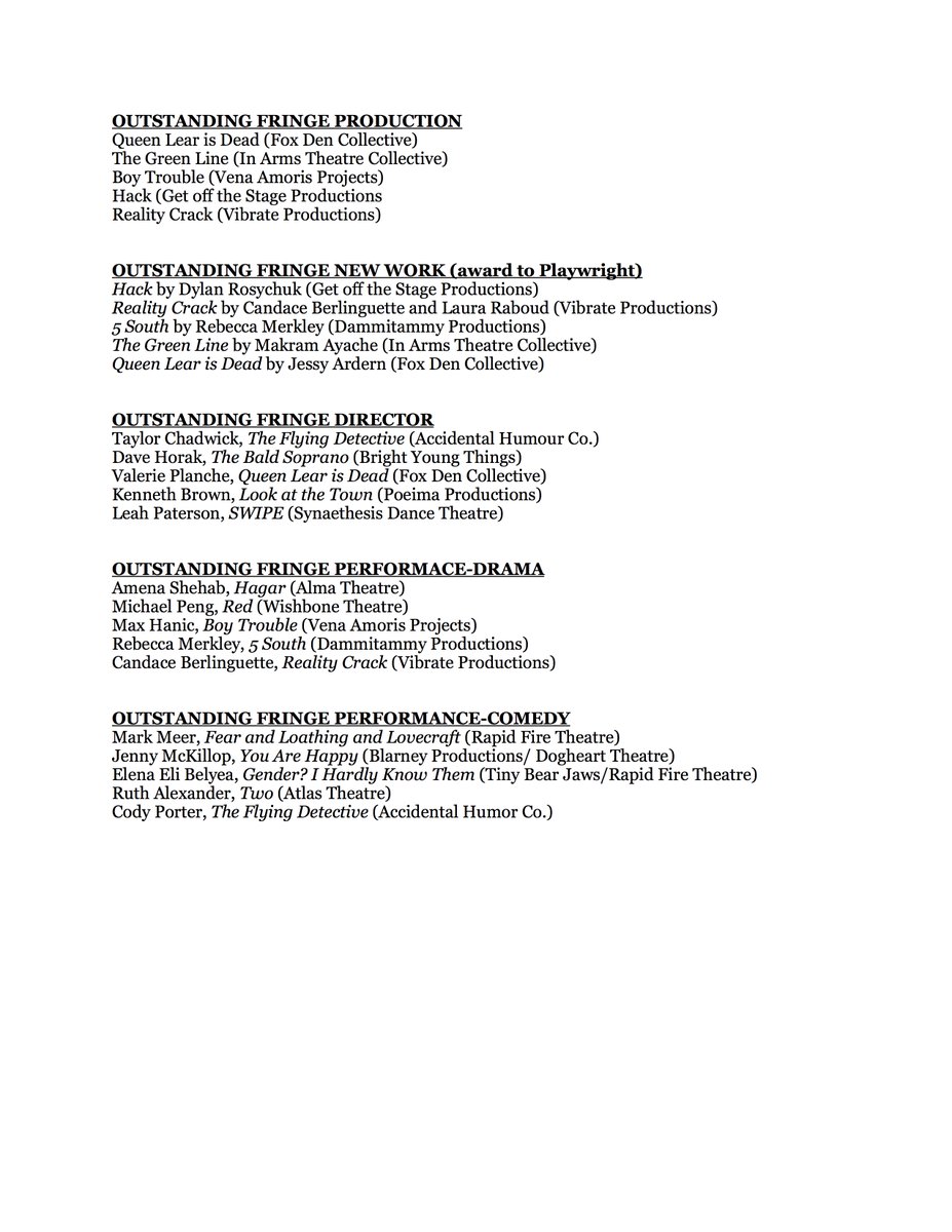 Sterling Awards tweet media