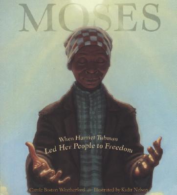 #80. Moses: When Harriet Tubman Led Her People to Freedom by  @poetweatherford, illustrated by  @KadirNelson . This book is luminous!  https://bookshop.org/books/moses-when-harriet-tubman-led-her-people-to-freedom/9780786851751