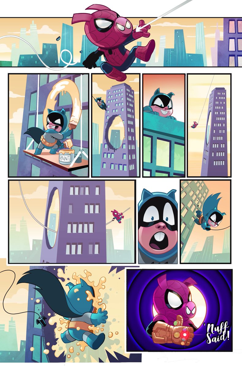 Bat Mite vs Spider Ham

Via @StephenByrne86
