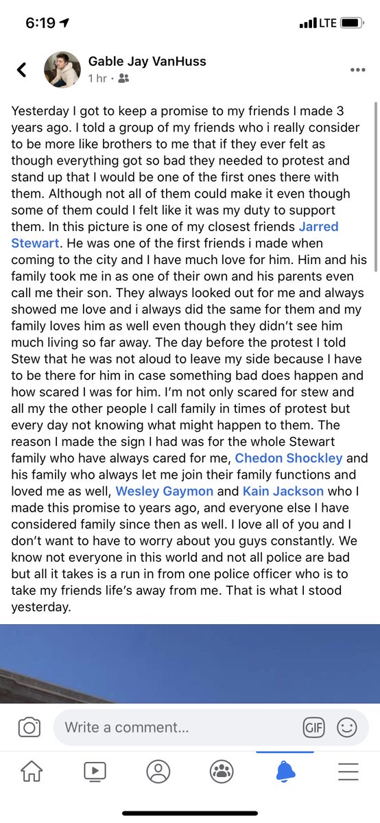 saintgable's tweet photo. #familyisntalwaysblood #BlackLivesMatter #thisiswhyistand https://t.co/vbiNPfdpJT