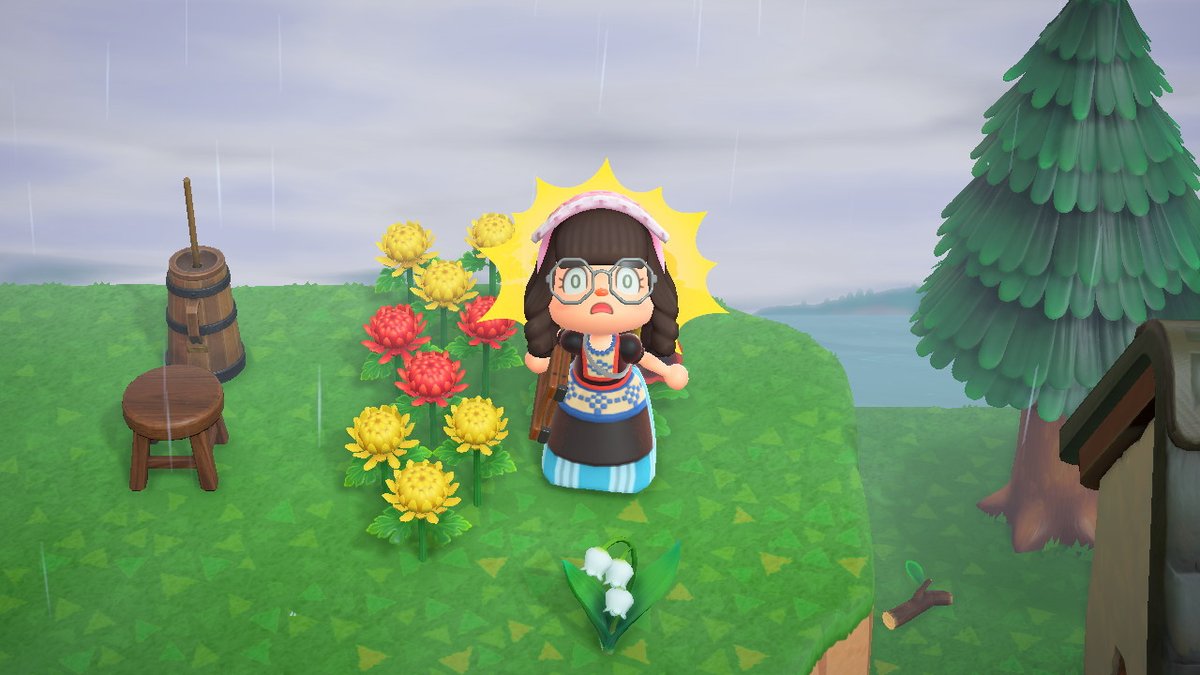 AcLyndz's tweet photo. Finally got 5 stars!!! #AnimalCrossing #ACNH #NintendoSwitch https://t.co/fzixGGaycx