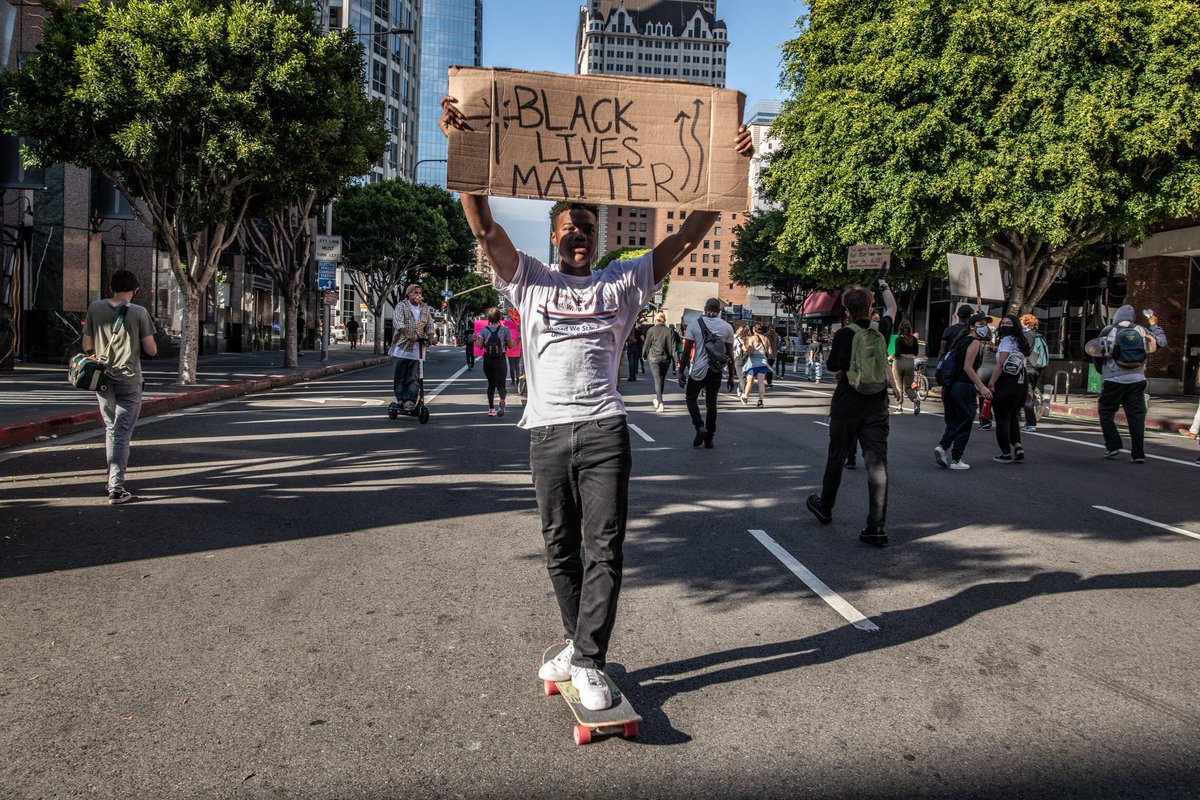We stand behind the #BlackLivesMatter movement to fight for a future with more #equality and less #homelessness. 54 out of every 10,000 Black people in the United States were homeless during 2018. We must stand together for change to happen.