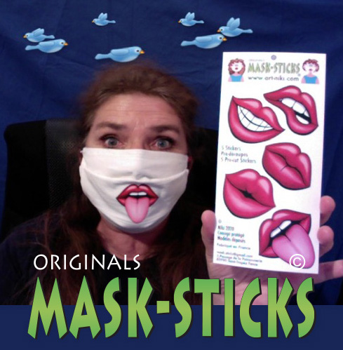 Check out mask stickers pre-cut mask decoration funny protection mask mouth lips UK tube  ebay.us/YNzCsB via <a href="/eBay/">eBay</a>