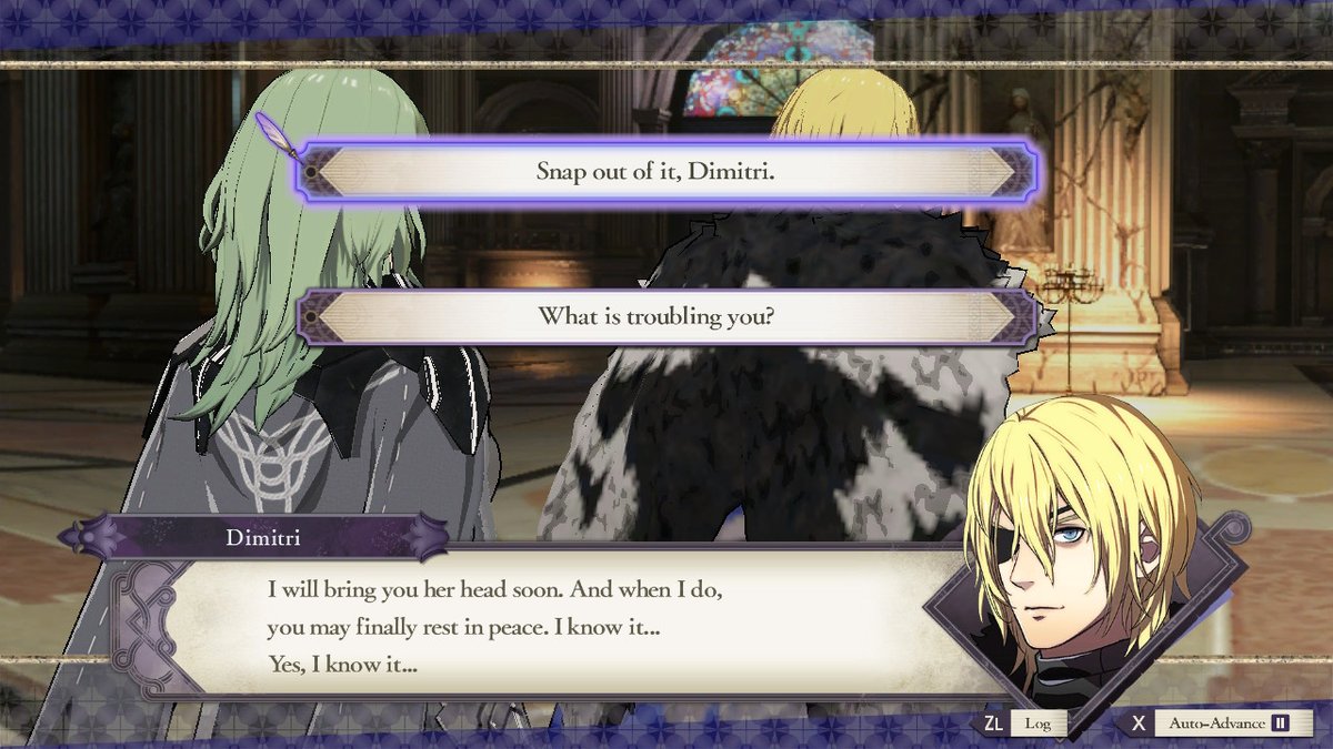 First half of post-timeskip blue lions in a nutshell