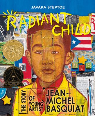 #84. Radiant Child: The Story of Young Artist Jean-Michel Basquiat by  @javaka_steptoe . Winner of the Caldecott Medal!  https://bookshop.org/books/radiant-child-the-story-of-young-artist-jean-michel-basquiat/9780316213882