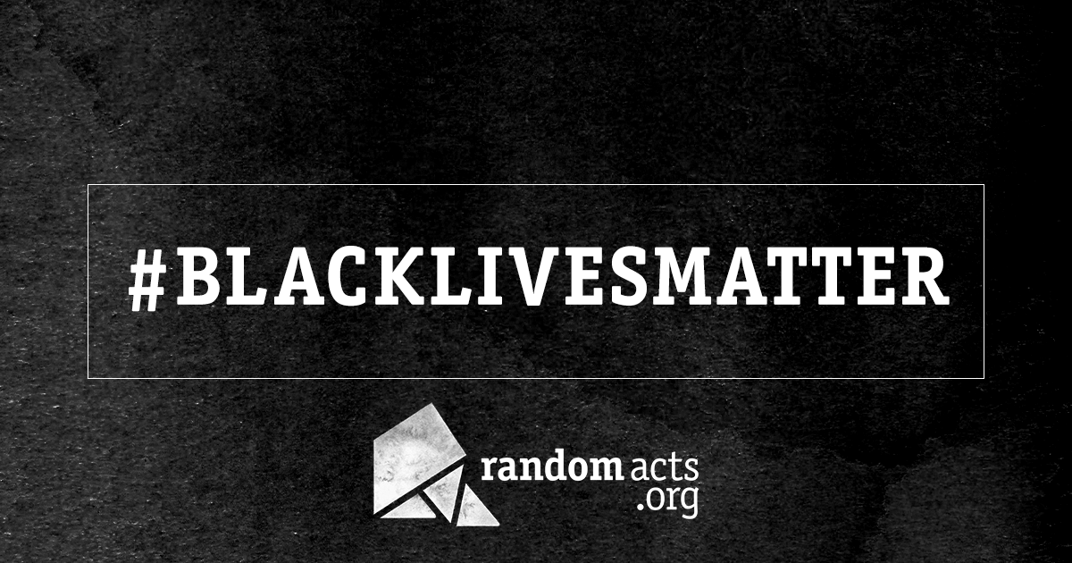 RandomActsOrg's tweet photo. Sometimes kindness, fierceness, and resistance go hand in hand. #BlackLivesMatter https://t.co/fbDiLEQXVl