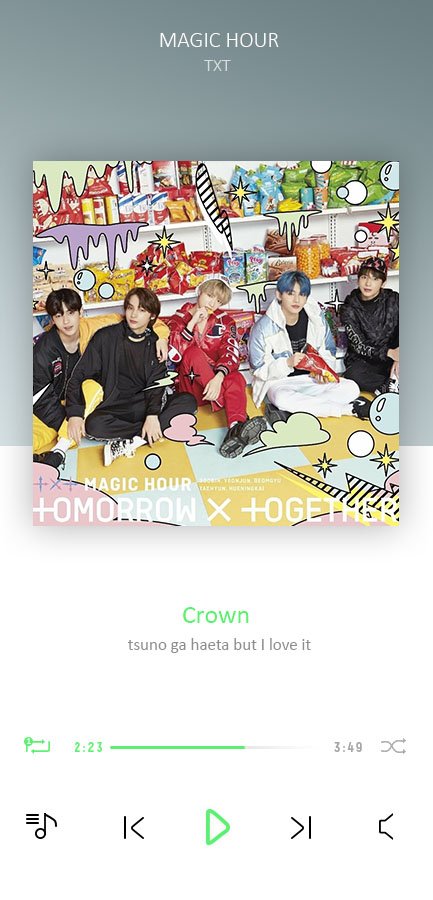 ONENONETW's tweet photo. [#NATHAN] Luego de dormir todo el día aparezco para recomendarle una canción genial. La verdad quedé super enganchado con Crown, estos chicos otakus son super talentosos. Stream Crown y Stan TXT.

#MagicHoursWithTXT #CROWN https://t.co/rEFadU4Ve0