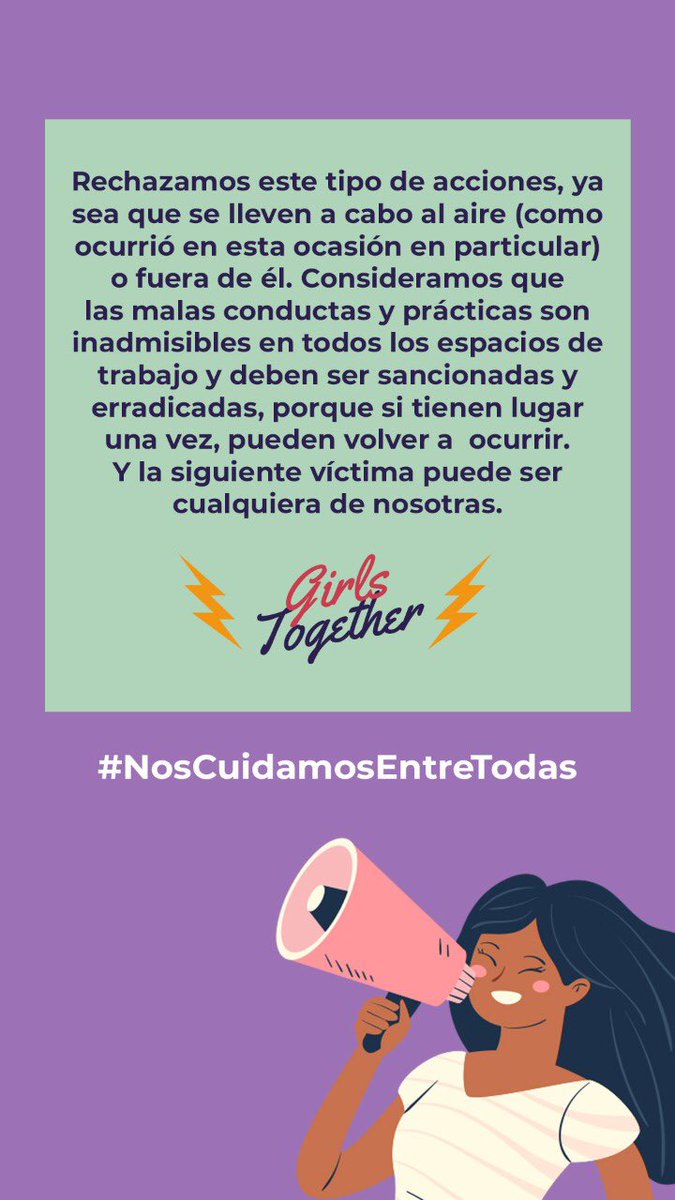 unaPat's tweet photo. #Noscuidamosentretodas https://t.co/b3fZx6YBJI