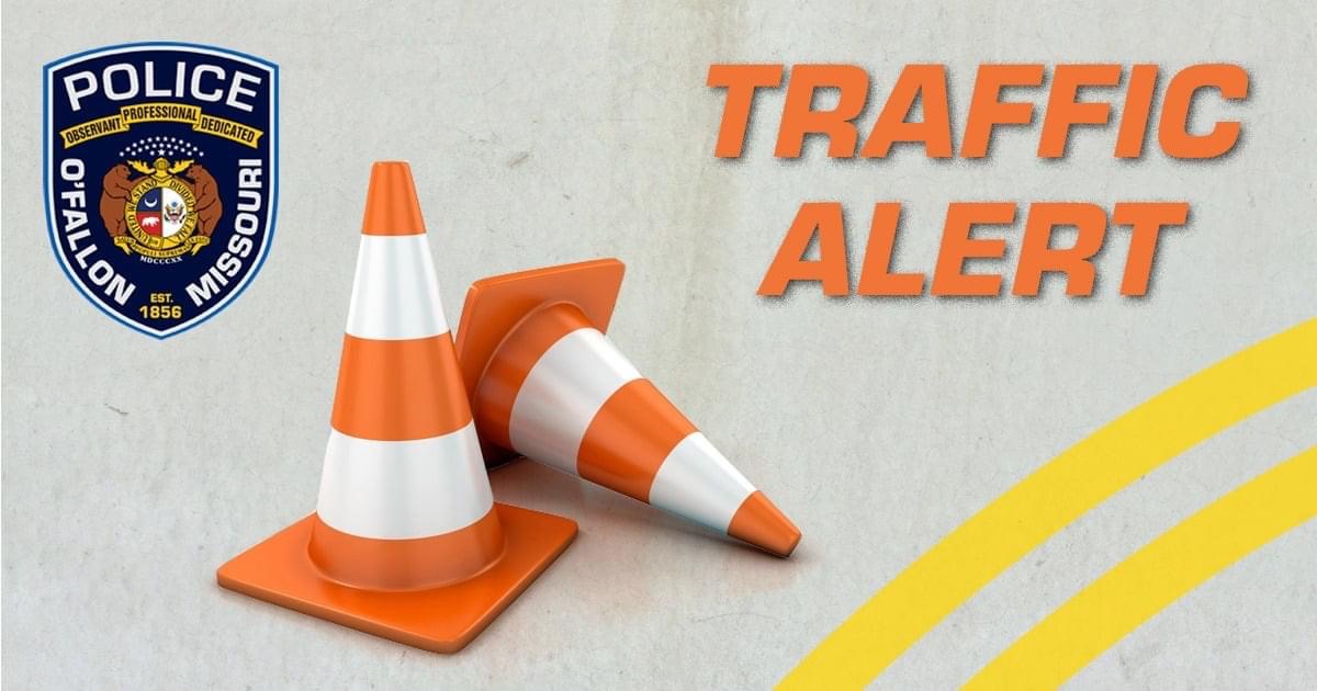 OFallonPolice's tweet photo. Due to the planned demonstration in the area, Bryan Rd. will be closed in both directions from Mexico Rd. to Veteran’s Memorial Parkway beginning at 7pm. We want to thank everyone for their cooperation and patience, and we will open the road as soon as possible. https://t.co/GkTA1VngUU