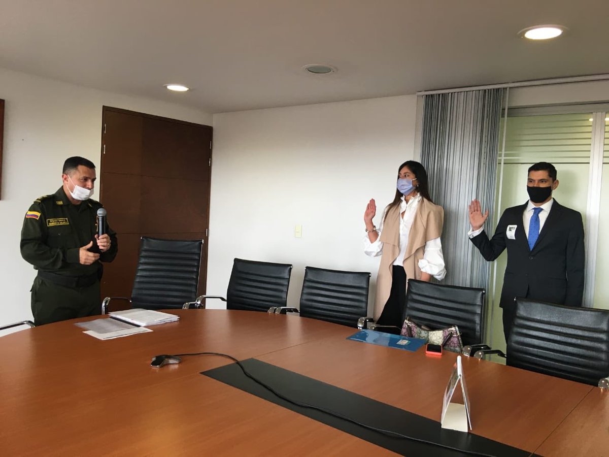 INPEC_Colombia's tweet photo. Nuevos funcionarios llegan a fortalecer la planta del INPEC, quienes también ayudarán al director general @MujicaNorberto a “organizar la casa”. https://t.co/uQlWouxbNq