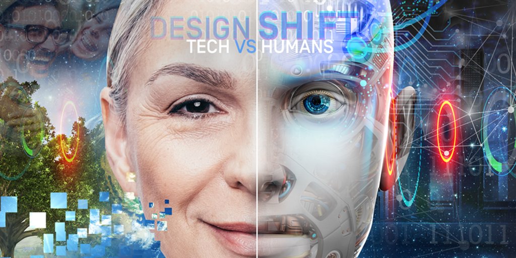 We have prepared a line up of speakers with a view to learn what communication and technology companies, designers and thought leaders are practicing today to acknowledge humanity in the face of rapid technological change.

Tue 02 June, 1pm - 1:45pm (AEST)
bit.ly/2ZWOlsy