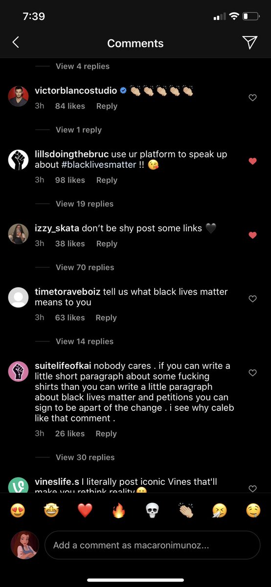 stevesbat's tweet image. just a tAD disappointing #BlackLivesMatter