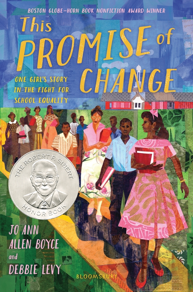 #86. This Promise of Change by Jo Ann Allen Boyce and  @debbielevybooks. One of the best books I read in 2019, about Jo Ann Allen Boyce and eleven others who integrated Clinton Clinton High School.  https://bookshop.org/books/this-promise-of-change-one-girl-s-story-in-the-fight-for-school-equality/9781681198521