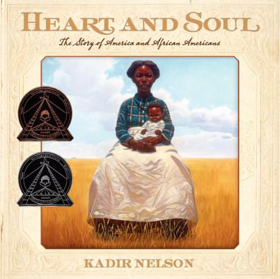 Oops, I switched to NON-FICTION FOR MIDDLE GRADE READERS with #86! Sorry about that. Here's the second one: #87. Heart and Soul: The Story of America and African-Americans by  @KadirNelson .  https://bookshop.org/books/heart-and-soul-the-story-of-america-and-african-americans/9780061730795