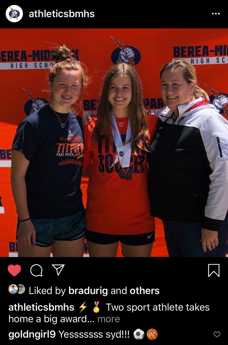 BMHSTitanGSoc's tweet photo. What a year for the Lady Titans Team and Staff! Thank you everyone for your support!
Titans Best Moment Award
MVP: Sydney Lantow
Comeback Athlete: Lila Ostrander
COY: Abbey Golden
#expecttheimpossible โก๏ธ #EarnedNotGiven
#TitanESPYS
#BeATitan https://t.co/WAi4AKmhvk