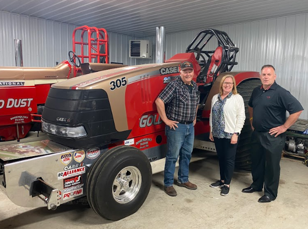 The Rosenquist family were generous hosts who showed off their tractors and shared their recent challenges with farming. They don't need government to tell them how to be good stewards of the land. Thanks to Rep <a href="/DaveBakerMN/">Rep. Dave Baker</a> for joining in our discussion.