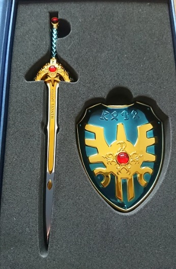 ENIX|ドラゴンクエスト 1/6 天空の剣 ペーパーナイフ|HARDOFF