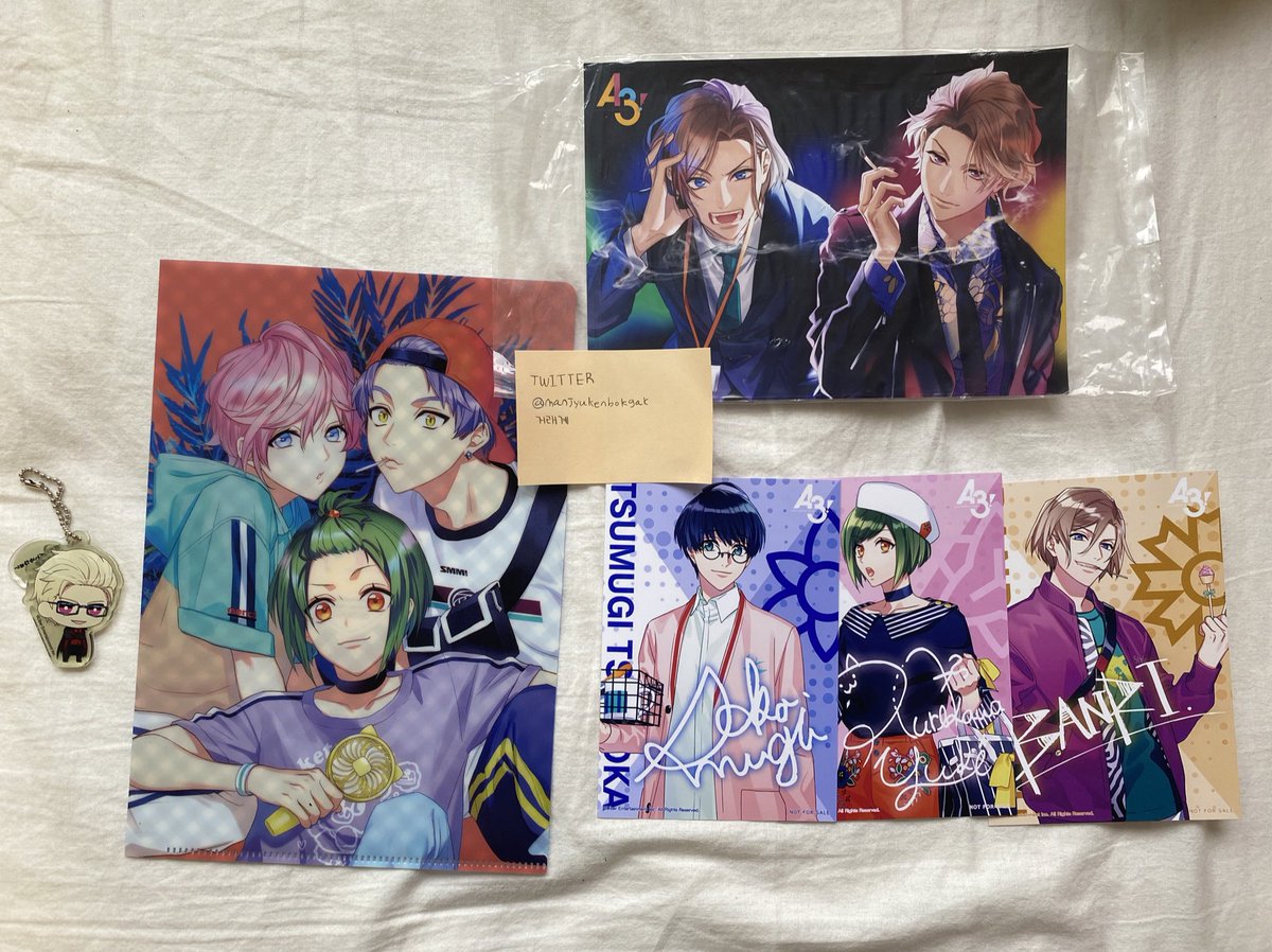 거래계 급전이필요해서 판매합니다 1 A3 X Fortytwo 특전 캔뱃지 2 5 플미가로 6만원에 구매했었습니다 2 A3 Agf 만카이컴퍼니블로그 아카이브 1 5 이것역시 플미가로 3만5천정도에 구매했었습니다 ㅠㅠㅠㅠㅠㅠㅠㅠㅠㅠㅠ 둘다구매시