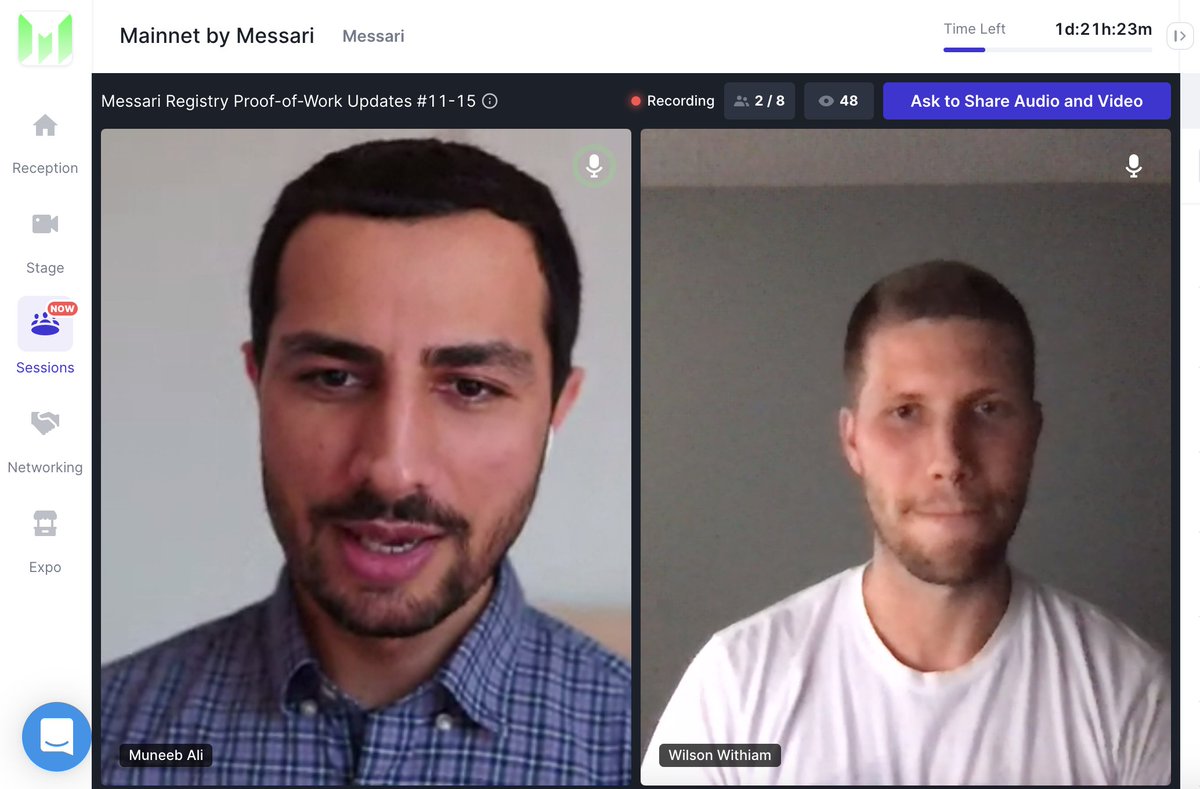 Stacks's tweet image. Thanks for joining us, everyone! 🙌

#Mainnet2020