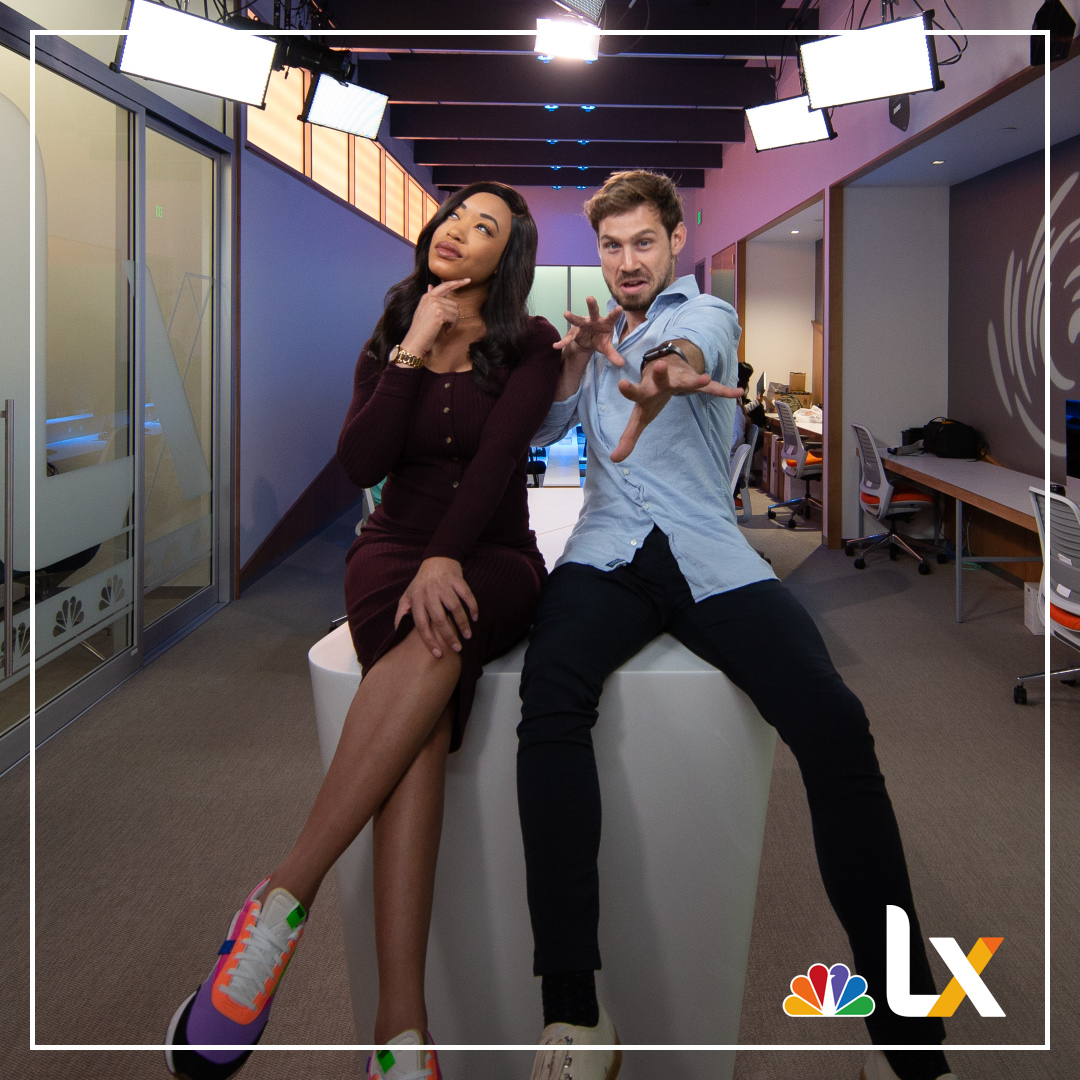 Nbclx On Twitter The Best Way To End Your Day Is With Ashley A Holt And Nikzlx On Nbclx News Watch Them Every Weekday At 8 P M Et Watch Our Evening News Show Here