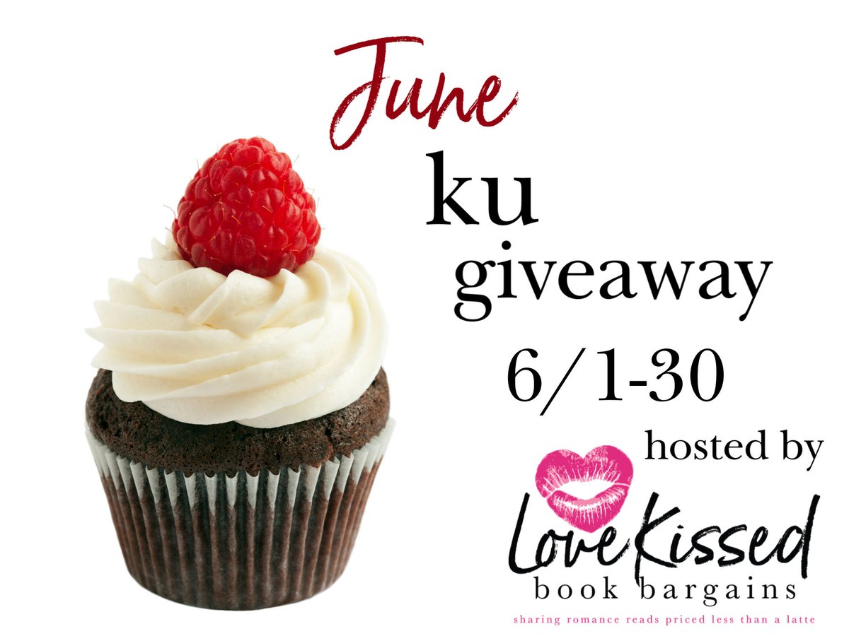 KatMarieAuthor's tweet photo. June KU Giveaway! 6/1 - 6/30!  Enter to win! https://t.co/IfzOz3RBbR  @lovekissedbooks #LKBRT #pdf1 #Kindle https://t.co/1XUxi3Lj1j