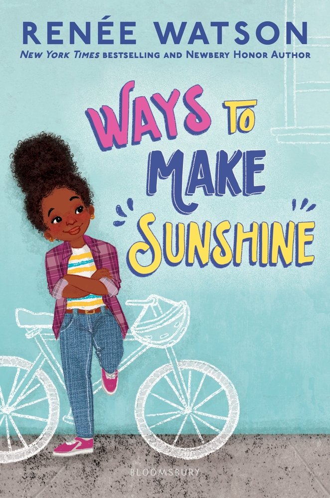 On to MIDDLE GRADE BOOK SERIES! #91. Ways to Make Sunshine by  @reneewauthor . This new series is for younger middle grade readers. I love the first book (just released in April!)  https://bookshop.org/books/ways-to-make-sunshine/9781547600564