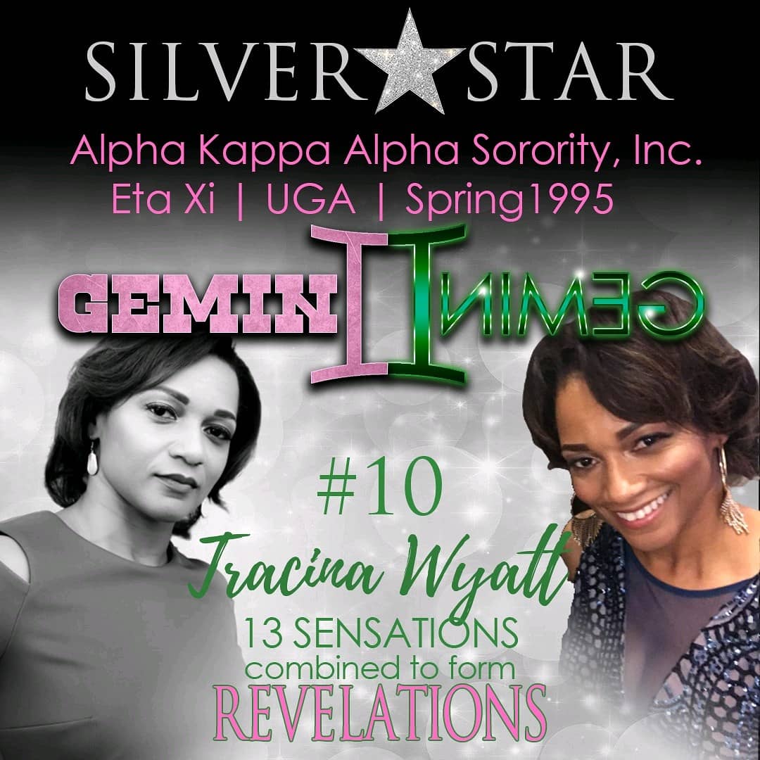 ljswiggins's tweet photo. Today we celebrate our #10! Tracina Brown Wyatt, perfect in every way! From the Southside of Atlanta (Fairburn) hails this Gorgeous Gemini! ..And yes she is my Soror and has been for the last 25 years! Love you Sis! #rideordie #EtaxiMade  #Southside #AKAEducators  #BetterTogether https://t.co/1baoMhpneN