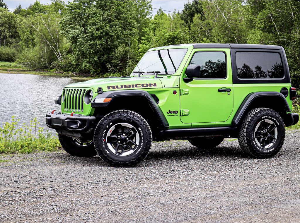 | This Week Test-Drive / Review : 2020 Jeep Wrangler Rubicon | 
________________
TORQARMY.COM 

#jeeps #rubicon #jeep #wrangler #wranglerrubicon #wranglerjl #jeepwrangler