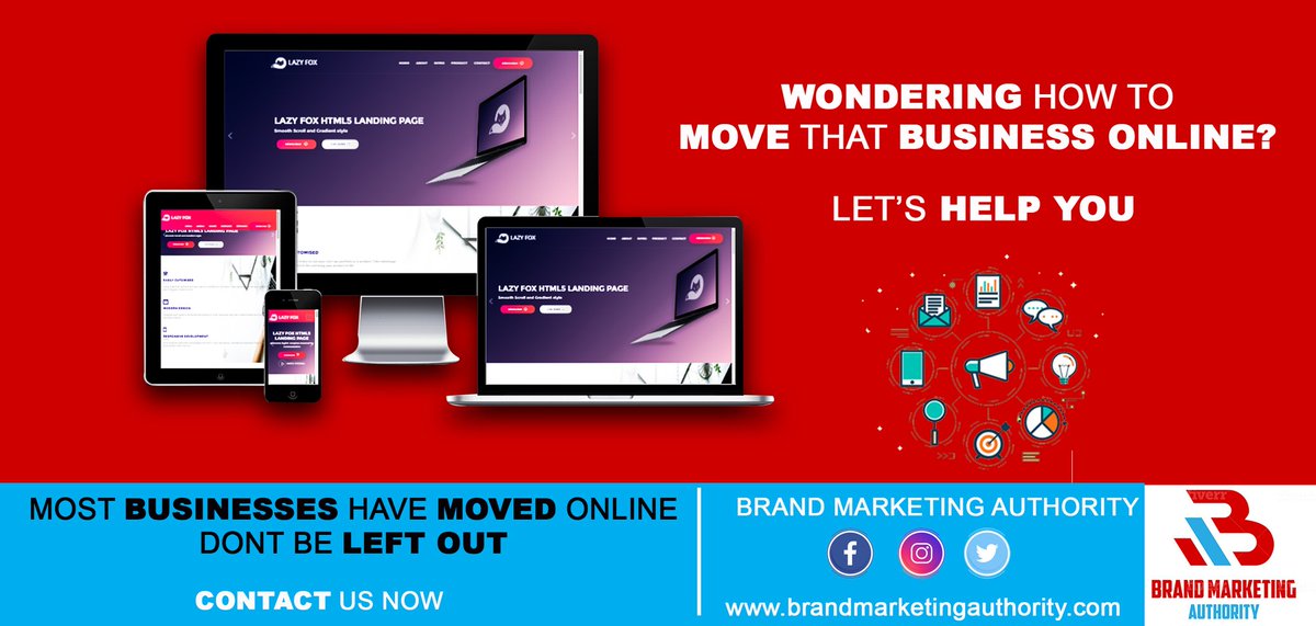 BrandMAuthority's tweet photo. Let's help you move that business online... DM asap let's do something.... 
#MrPresident #JusticeForGeorgeFloyd 
#kennedyagyapong 
#BBNaijaReunion 
#WhatsApp https://t.co/HA2SrFNuRC